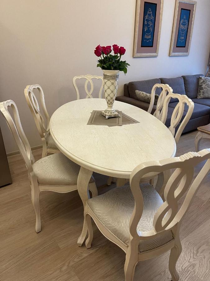 Dzintari Apartment Jurmala Luaran gambar
