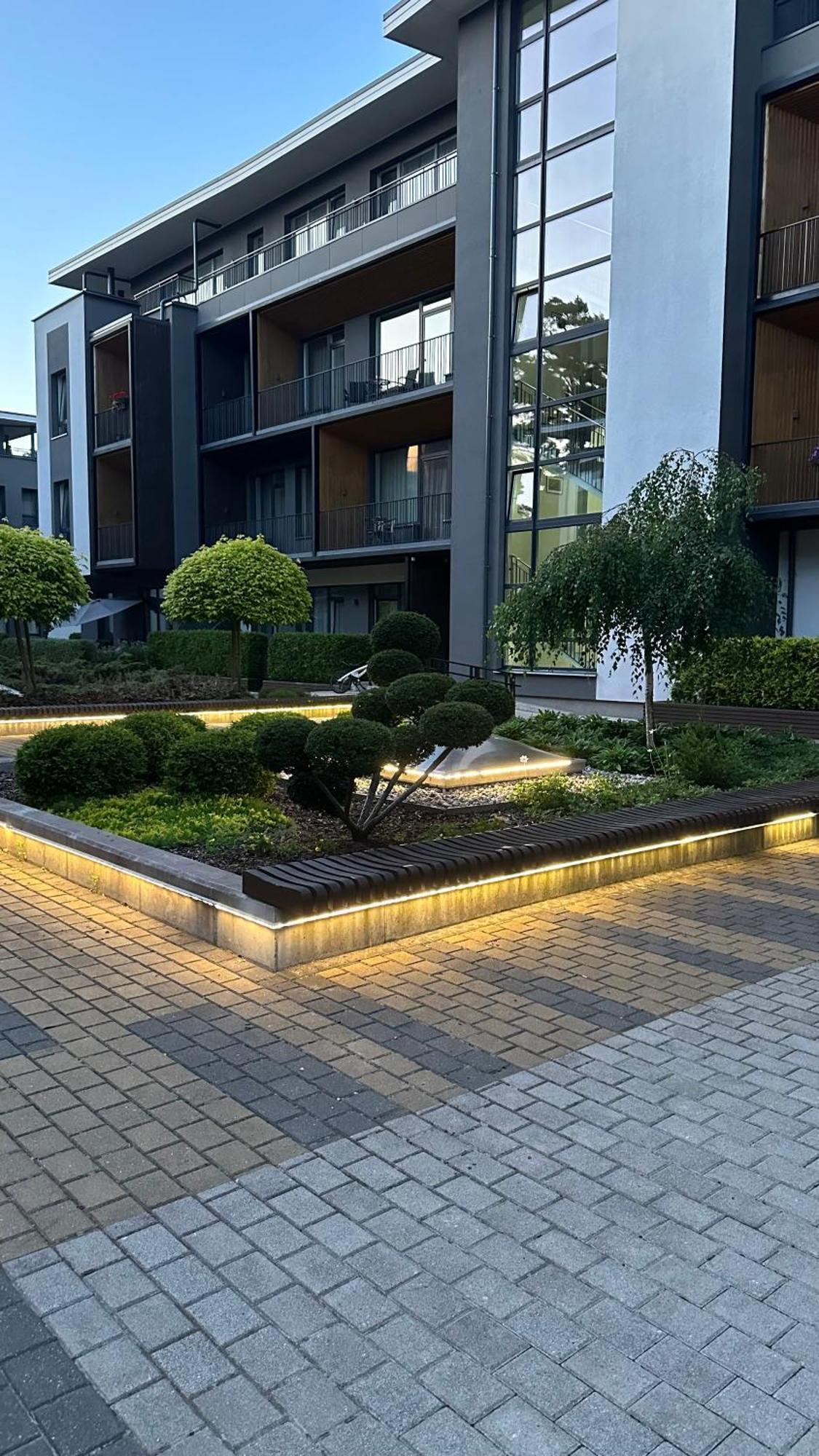 Dzintari Apartment Jurmala Luaran gambar