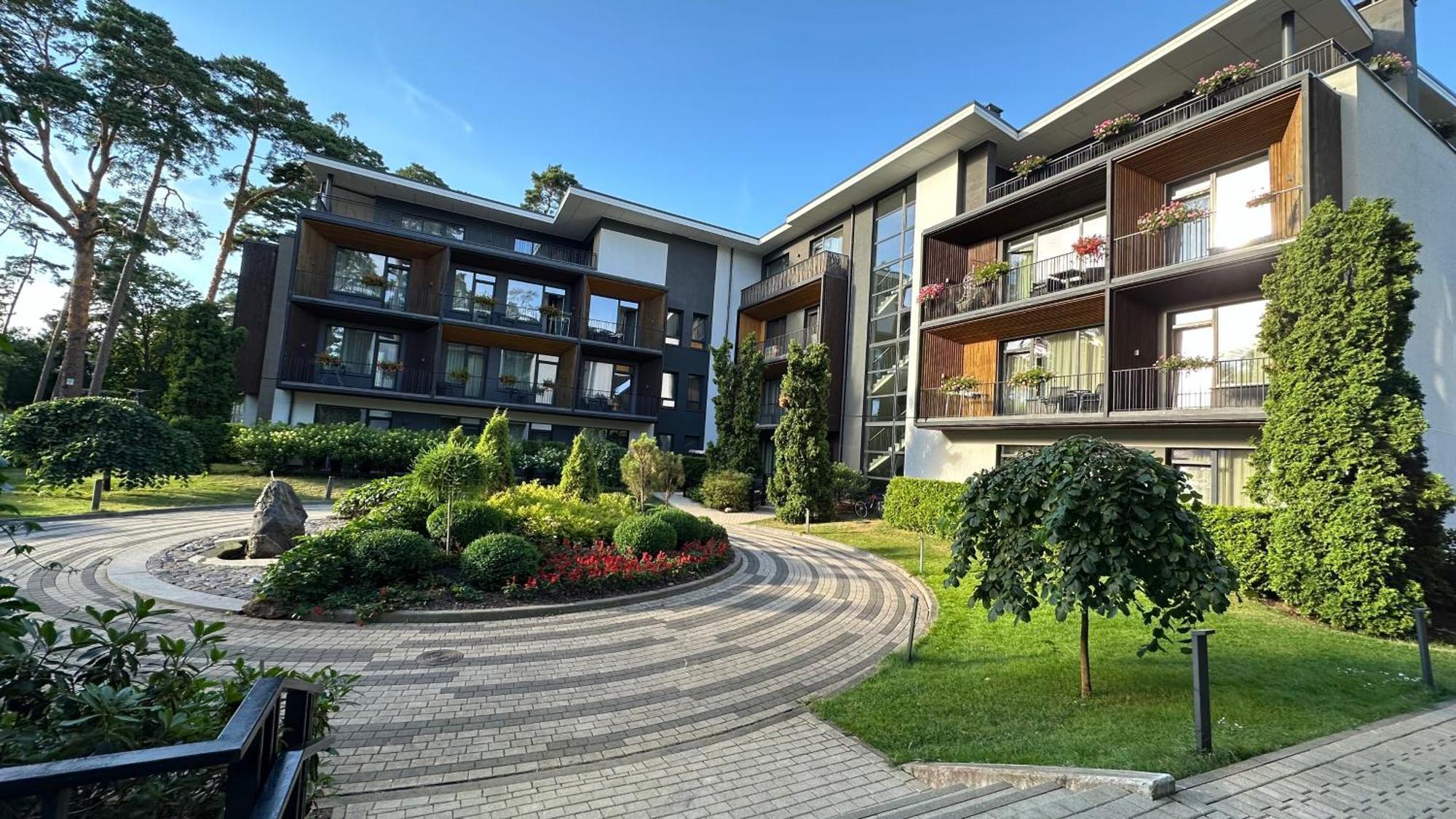 Dzintari Apartment Jurmala Luaran gambar